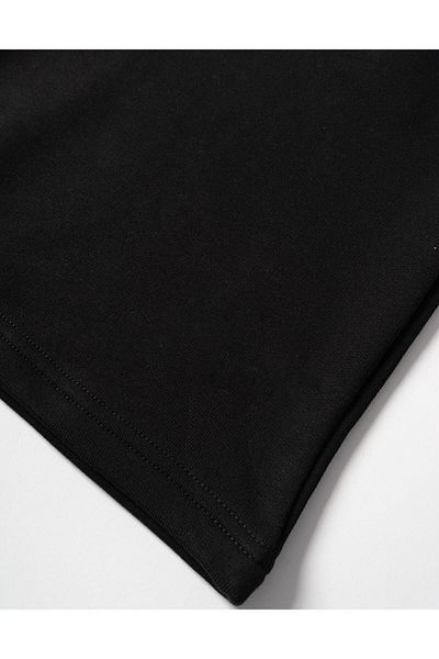 Gençwear Μαύρο σορτς