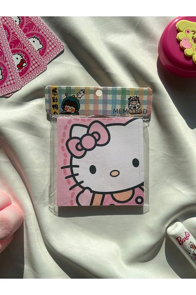 Wisevelya Hello Kitty Kawaii Square Notebook
