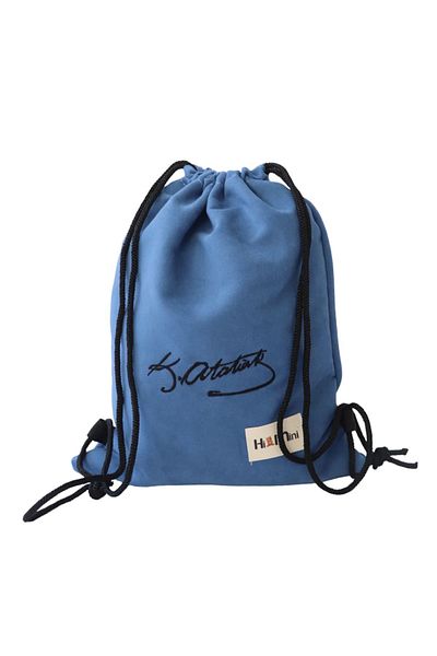 Hi.minitr Ataturk Signed Sports Bag (Drawstring Bag)