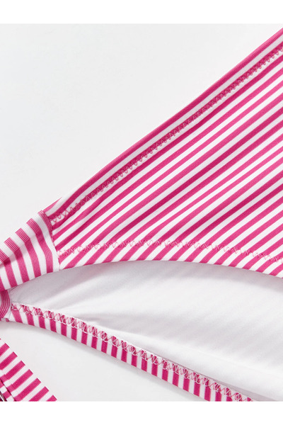 LC Waikiki LCW DREAM Striped Women's Bikini Bottom