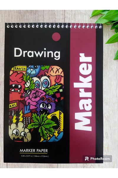 Koala Drawing Notebook Marker Drawing Notebook A5 Size
