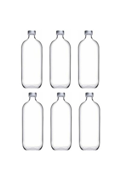 Paşabahçe 340 Cc Bottle Iconic Kapaklı Şişe 6 Adet
