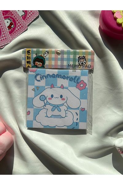 Wisevelya Cinnamoroll Kawaii Square Notebook