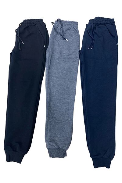 DAXİS Sportwear Company 3 db-os Jogger melegítőnadrág szett fiúknak és lányoknak
