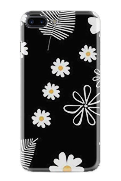 Arvencase Apple iPhone 7-8 Plus Case Cover Happy Series Silicone Ip-7Plus Stk...