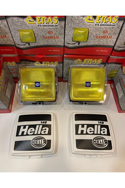 ERAS OTO Eras Hella Model 149 مصباح الضباب - مجموعة مع غطاء