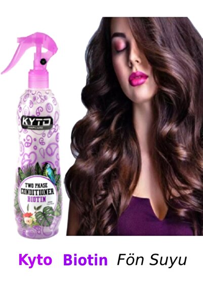 kyto Two Phase Conditioner Biotin 400ml Çift Fazlı Fön Suyu