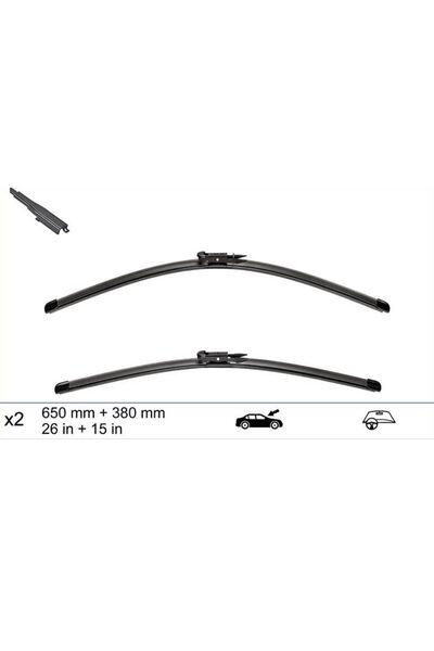 GRAT LİNEA PUNTO Silecek Seti GRAT F6538