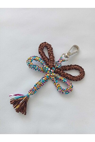 hobi duragı Dragonfly Keychain - Gift Handmade, Bag Ornament