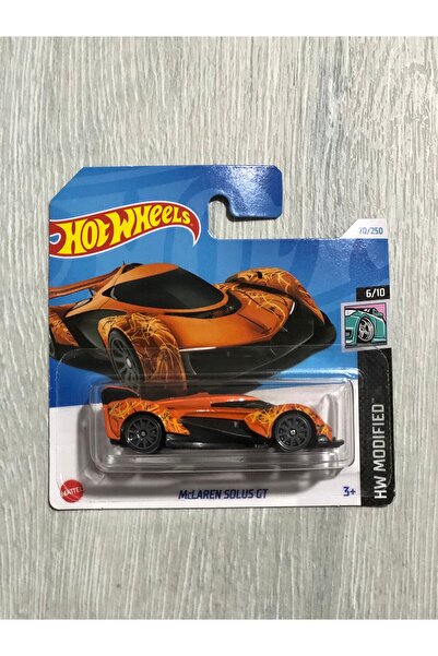 HOT WHEELS McLAREN SOLUS GT KOLEKSİYONERLERE ÖZEL