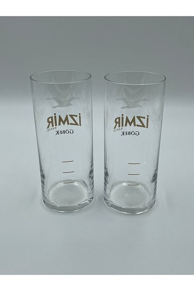 Paşabahçe Izmir Belly Rack - Set of 2 Glasses, You and Me
