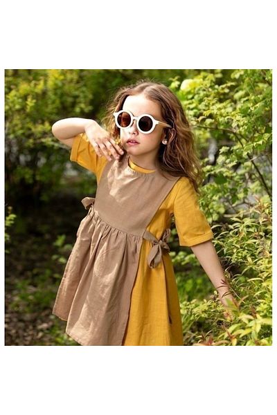 STAOOM UV 400 Unisex Kids Sunglasses and Box - Scandinavian Design