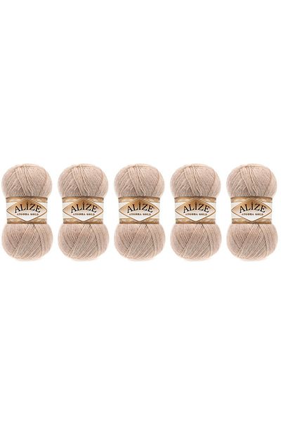 Alize Νήματα πλεξίματος χειρός Angora Gold 100 gr 5 Τεμάχια Χρώμα 543