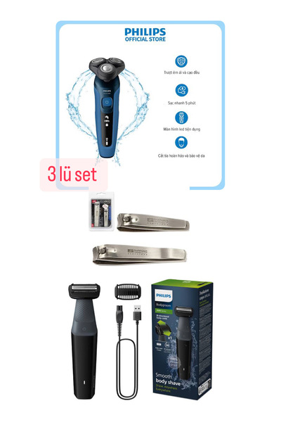 Philips 5000 Islak Kuru Tıraş Makinesi