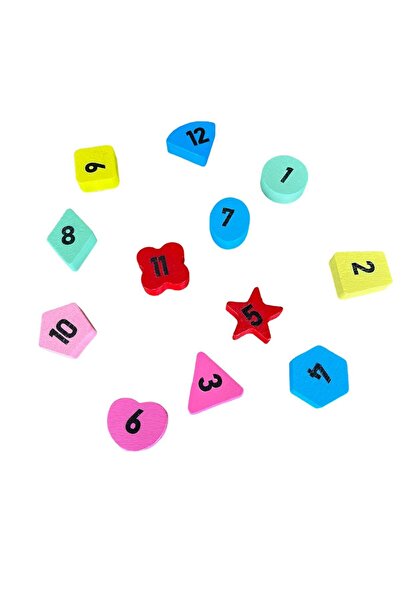 BEMİ Montessori Ahşap Saat Bultak