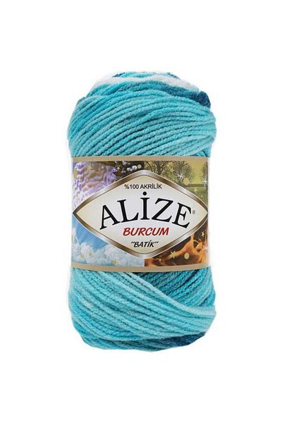 Alize 1892 موديل 5 قطع من حبل الحياكة Burcum Batik
