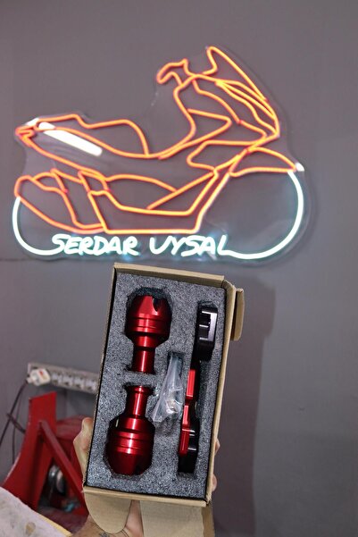 SERDAR UYSAL MODİFİYE CENTER HONDA PCX TÜM MODELLERE UYUMLU EGZOZ TAKOZ METAL...