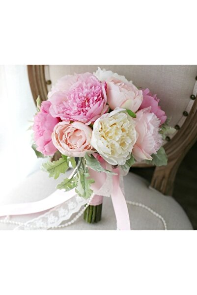 Merveparti Karışık Renklerde Şakayık Gelin El Çiçeği Ve Yaka Çiçeği.