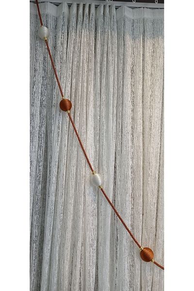 serART Venus backdrop curtain double-breasted curtain ceiling binding bracol