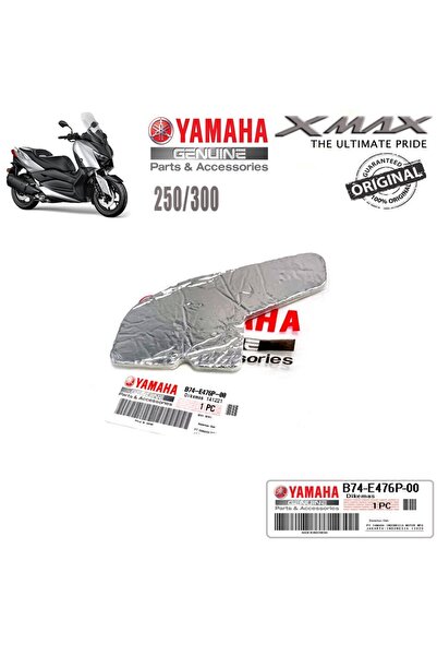 YSGMOTOPARTS Xmax 250/300 2018-2022 Orijinal Egzoz Isı Kalkanı Arka