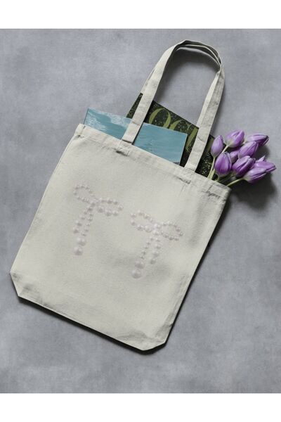 redame Bows Pinterest Ribbons Y2K Retro Unisex Cloth Bag Tote Bag