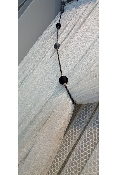 serART Venüs Fon Perde Kruvaze Perde Tavan Bağlama Bracol