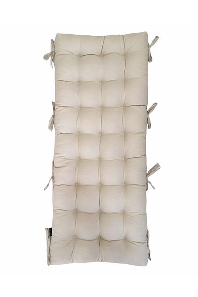 Bykutlay Home Collection Rocking Chair Cushion 50X120 cm Bench Cushion