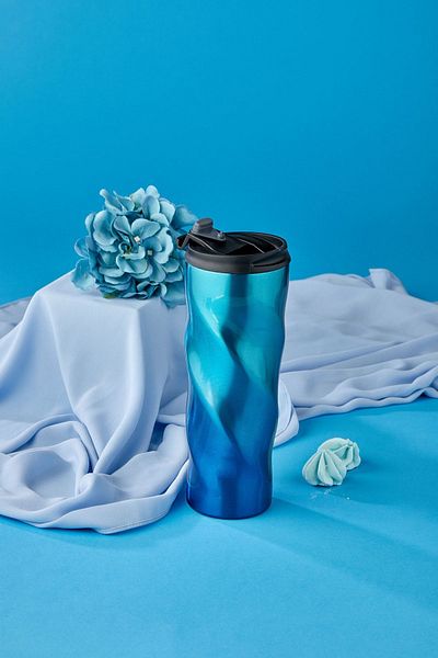 Wonder Stormbreaker Stainless Steel 500 ml Thermos-blue