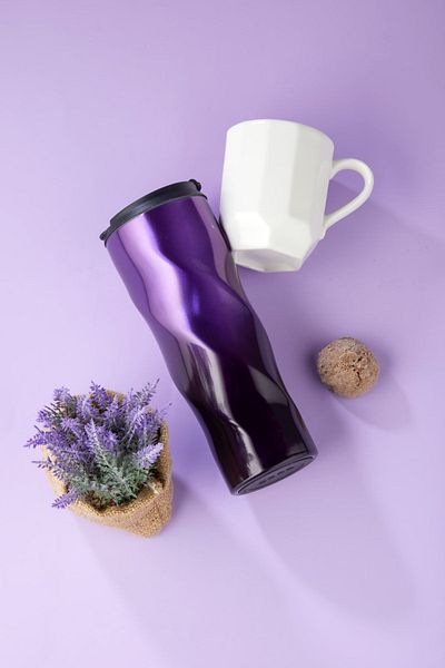 Wonder Stormbreaker Stainless Steel 500 ml Thermos-purple