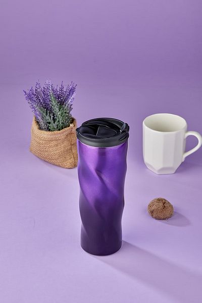 Wonder Stormbreaker Stainless Steel 500 ml Thermos-purple