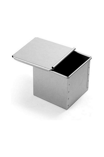 Nar kalıp Narkalıp Square Bread Baking Mold Diameter 10 cm Depth 10 cm