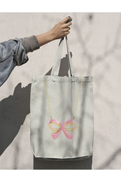 redame Unisex Y2k Retro Cloth Bag - Pinterest Ribbons Tote Bag