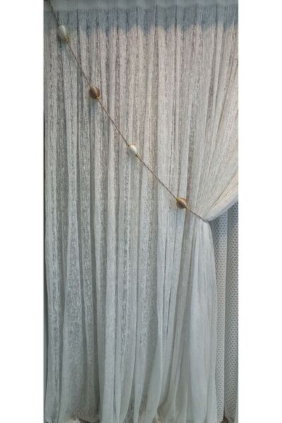 serART Venüs Fon Perde Kruvaze Perde Tavan Bağlama Bracol