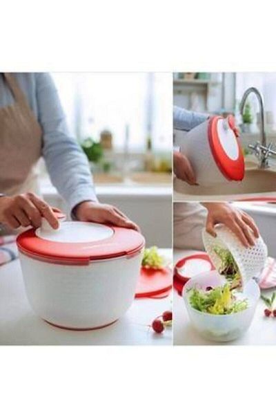 Tupperware Modern Cucumber 3.9 lt Fruit, Vegetable Dryer and Storage Container