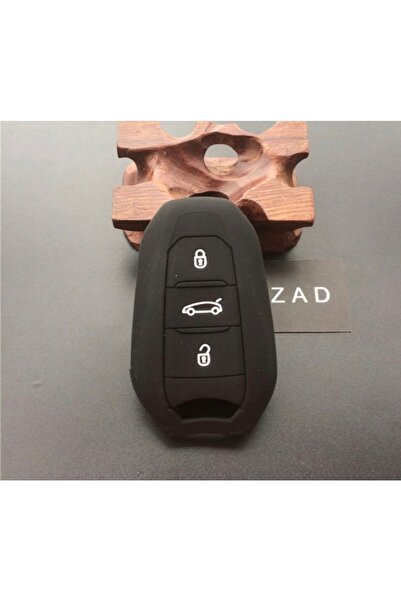 Nildaoto حافظة مفاتيح موديل بيجو 308-508 - بدون حلقة وقابلة للتطابق