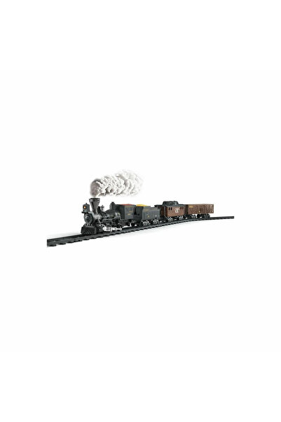 Fillikutum Işıklı ve Sesli Buharlı Tren Seti 135 Cm Ray Buharlı Raylı Tren