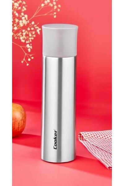 Cooker Ckr-2057 Celik Termos 0,50 Lt 6 Saat Sıcak 12 Saat Soğuk