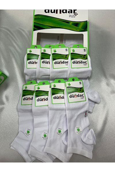 Dündar Ciorapi bărbați Dündar Bamboo Booties - 8 bucăți parfumate
