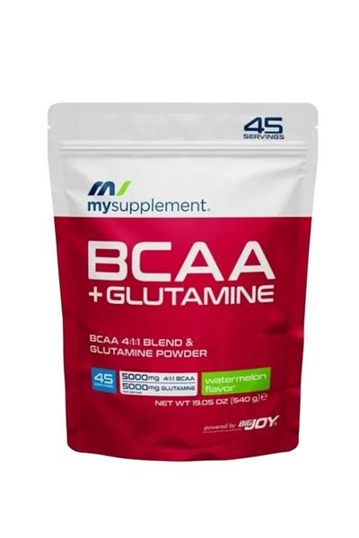 MYSUPPLEMENT CreatiNe MoNohydrate - 506G 100 Serve Bcaa GlutamiNe - 540G 45 Serve (PROTEiN SyNthesis - Power)