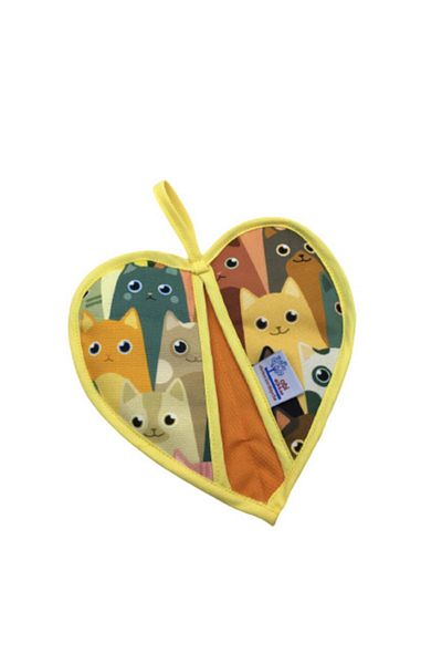 OBİDEV Cats Heart Holder