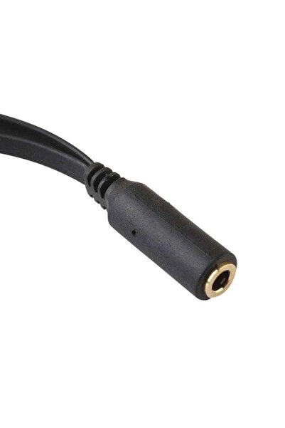 Brs Kulaklık Mikrofon Ayırıcı Çevirici Switch Splitter 3.5mm