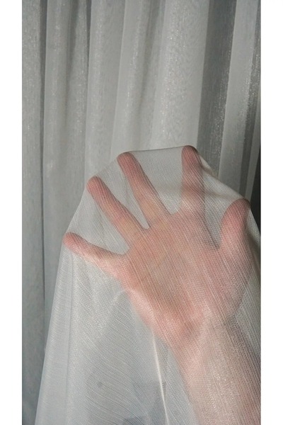 KARİZMA PERDE YENİ SEZON BAMBU ŞEFAF SİMLİ AGIR GRAMAJLI 1/3 SIK PİLE YENİ SEZON ÜRÜNÜ