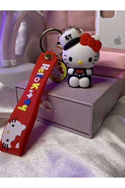 SANRIO Hello kitty anahtarlık çanta süsü , 1 ADET