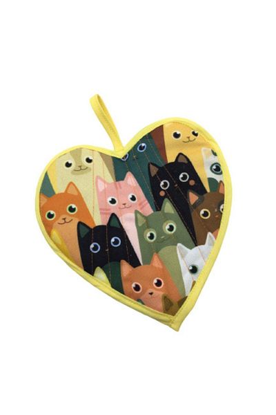 OBİDEV Cats Heart Holder