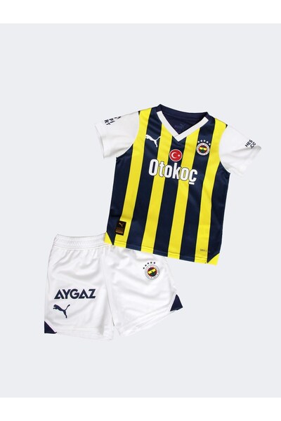 Fenerbahçe 23-24 Miniset Licensed Children's Bared Jersey