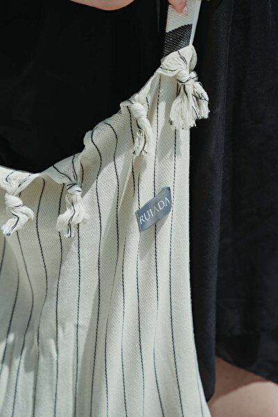 RUIADA Peshtemal Transforming Beach Bag - 100% Organic Cotton
