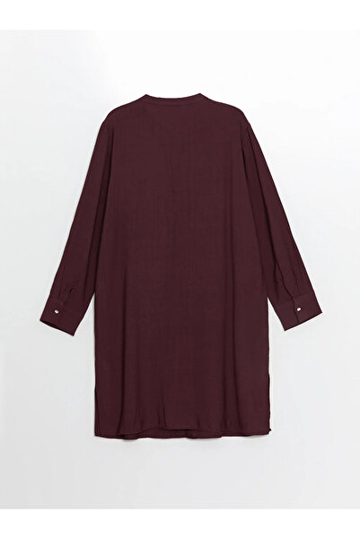 LC Waikiki LCW Grace Kadın Hakim Yaka Düz Gömlek Tunik