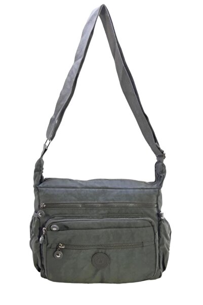 Baginn Geantă de umăr Poștaș pentru femei Klinkir, cu buzunare multiple, țesă...