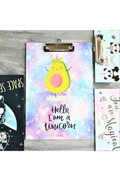 BUKİVUKİ KİDS COLLECTİON Vuki - Avocado Secretarial A4