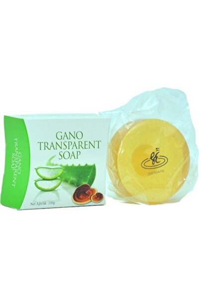 GANOSOAP جانو إكسل جانو صابون شفاف ديرما صابون شفاف 1 قطعة 100 جرام